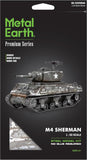 METAL EARTH PS MILITARY TANK M4 SHERMAN