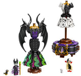 LEGO DISNEY MALEFICENT & CRUELLA DE VILS DRESSES