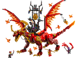 LEGO NINJAGO SOURCE DRAGON OF MOTION