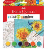 FABERC PAINT BY NUMBER SUNFLOWERS