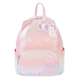 LOUNGEFLY BACKPACK SANRIO HELLO KITTY 50TH CLEAR/CUTE