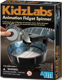 4M KIDZLABS ANIMATION SPINNER