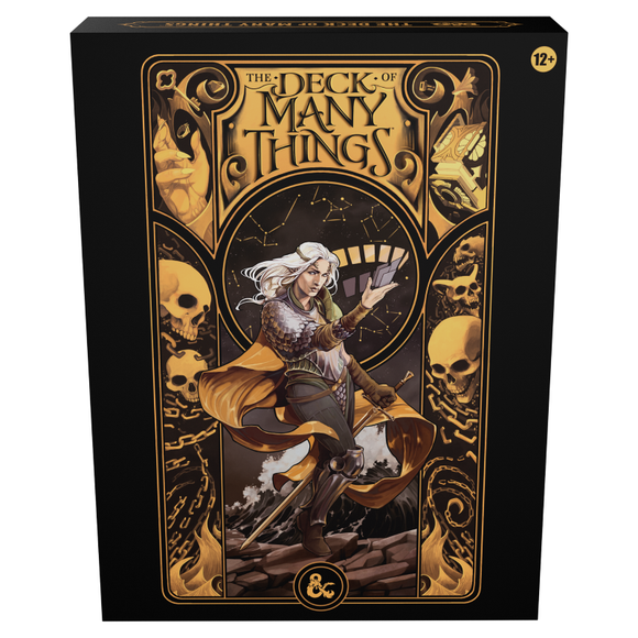 D&D 5E BOOK THE DECK OF MANY THINGS ALT COVER