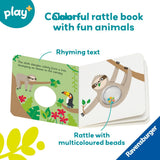 PLAYPLUS BOOK READY STEADY SHAKE: FIRST ANIMALS