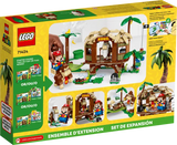 LEGO MARIO DONKEY KONGS TREEHOUSE EXP SET