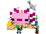 LEGO MC THE AXOLOTL HOUSE