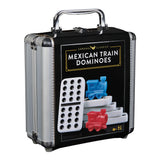 CARDINAL CLASSIC MEXICAN TRAIN DOMINOES ALUMINUM