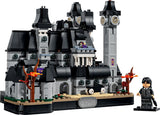 LEGO WEDNESDAY NEVERMORE ACADEMY