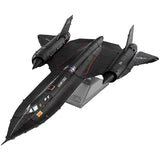 METAL EARTH MILITARY JET LOCKHEED SR71 BLACKBIRD