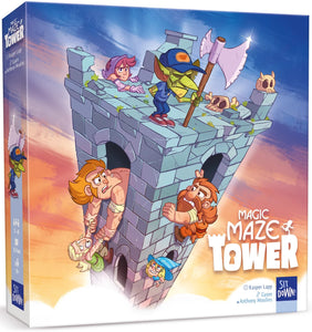 GM MAGIC MAZE TOWER