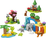 LEGO DUPLO 3IN1 WILD ANIMAL FAMILIES