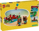 LEGO ANIMAL CROSSING TIMMY & TOMMYS FUN DAY OUT