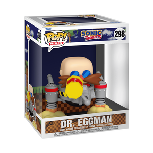 POP! RIDES DELUXE SONIC DR. EGGMAN