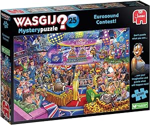 PZ 1000 WASGIJ MYSTERY #25 EUROSONG CONTEST