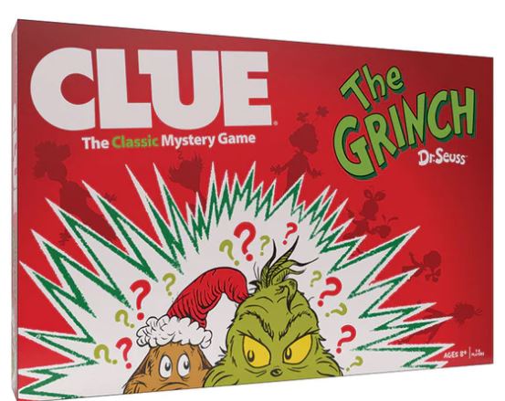 GM CLUE DR SEUSS THE GRINCH