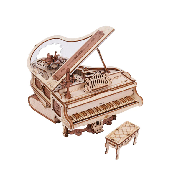 DIY MUSIC BOX MAGIC PIANO