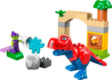 LEGO DUPLO MARVEL DINOSAUR SPIDEY-REX VS GREEN GOBLIN