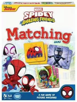 GM MATCHING MARVEL SPIDEY AND HIS AMAZING FRIENDS