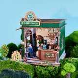 DIY HOUSE COFFEE SHOP