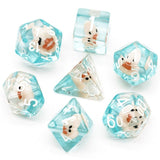 FBG DICE 7PC PINK DUCK