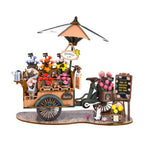 DIY MINI KIT BLOSSOM FLOWER CART