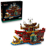 LEGO OP THE BARATIE FLOATING RESTURANT