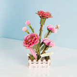DIY FLOWER BLOOM SET CARNATION PINK