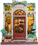 DIY BOOK NOOK GREEN LIFE BOOKSTORE