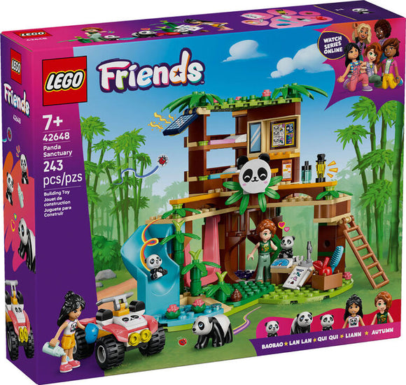 LEGO FRIENDS PANDA SANCTUARY ANIMAL CARE