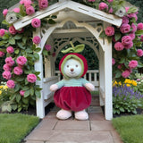 BKB ZIGGY BEAR CHERRY 6"