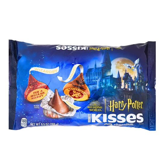 HERSHEY'S KISSES MILK CHOCOLATE HARRY POTTER