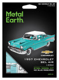 METAL EARTH CAR CHEVROLET 1957 BEL AIR