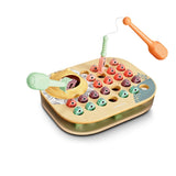 TOP BRIGHT WOODEN ABC FISHING