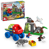 *LEGO 4+ TEAM SPIDEY DINO CRAWLER RESCUE