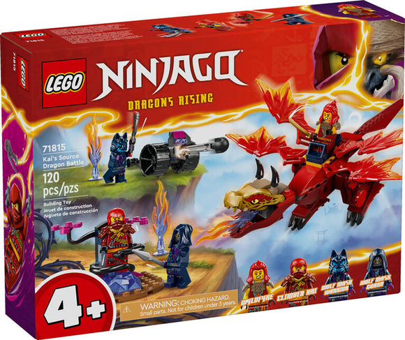 LEGO 4+ NINJAGO KAIS SOURCE DRAGON BATTLE