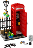 LEGO IDEAS RED LONDON TELPHONE BOX