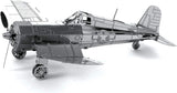 METAL EARTH MILITARY PLANE F4U CORSAIR