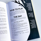 GM RPG BOOK CARVED BY THE GARDEN