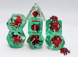FBG DICE 7PC LUCKY LADYBUG