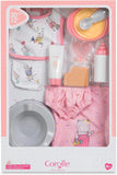 COROLLE PINK ACCESSORIES SET LARGE 12"