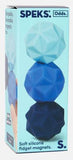 SPEKS ODDS PEAKS BLUE MAGNETIC FIDGET