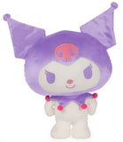 GUND SANRIO PLUSH KUROMI 9"