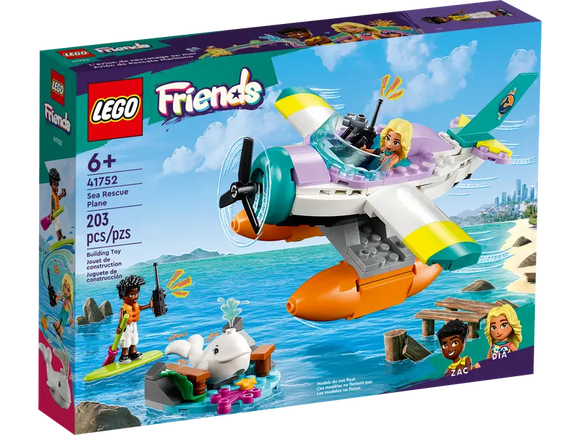 LEGO FRIENDS SEA PLANE RESCUE