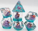 FBG DICE 7PC LOVELY DUCK