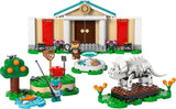 LEGO ANIMAL CROSSING BLATHERS MUSEUM COLLECTION
