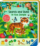 PLAYPLUS BOOK SEARCH N SHINE: IN THE JUNGLE