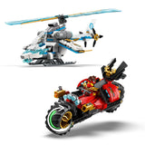 LEGO NINJAGO NINJA VEHICLE TREE HOUSE BATTLE