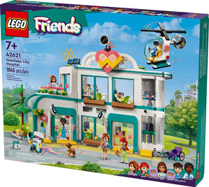 LEGO FRIENDS HEARTLAKE CITY HOSPTIAL