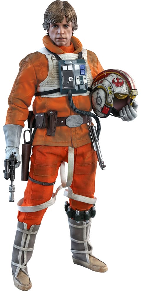 HOT TOYS 6TH SCALE LUKE SKYWALKER SNOWSPEEDER PILOT