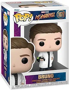 POP! MARVEL MS MARVEL BRUNO